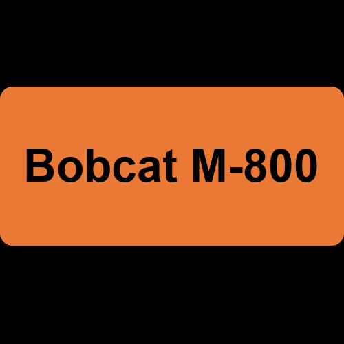 Bobcat M-800